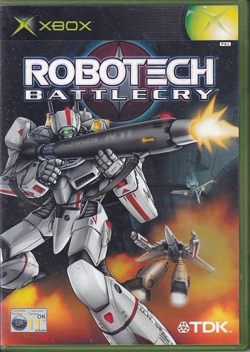 Robotech Battlecry
